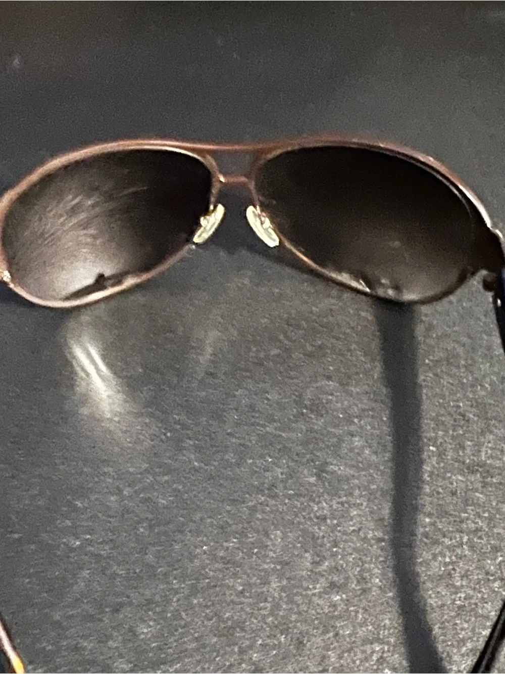 NWOT Marc by Marc Jacobs Black Frame Aviator Sunglasses